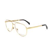 Eyewear by David Beckham Stiliga solglasögon för män Yellow, Unisex