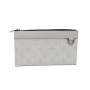 Louis Vuitton Vintage Pre-owned Tyg louis-vuitton-vskor Gray, Herr