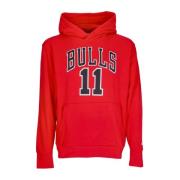 Nike Chicago Bulls Hoodie Demar Derozan Nr 11 Red, Herr