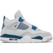 Jordan Retro Military Blue Sneakers Blue, Dam