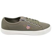 Gant Sneakers i Ivy Green Cotton Twill Green, Herr