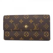 Louis Vuitton Vintage Pre-owned Tyg plnbcker Brown, Dam