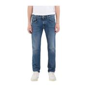 Replay Slim Fit Denim Jeans Blue, Herr