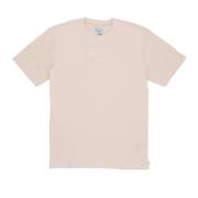 Karl Kani Essentiell Crew Neck Tee Skjorta Beige, Herr