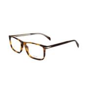 Eyewear by David Beckham Klassiska Svarta Solglasögon Brown, Unisex