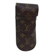 Louis Vuitton Vintage Pre-owned Canvas hem-och-kontorstillbehr Brown, ...