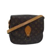 Louis Vuitton Vintage Pre-owned Canvas louis-vuitton-vskor Brown, Dam