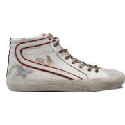 Golden Goose Vita Slide Sneakers White, Herr