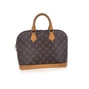 Louis Vuitton Vintage Pre-owned Laeder louis-vuitton-vskor Brown, Dam