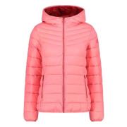 CMP Fix Hood Jacket Pink, Dam