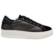 Crime London Sneakers Sonik Grey-Black Black, Dam