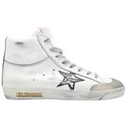 Golden Goose Vit Stjärnrygg Sneakers White, Dam