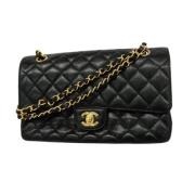 Chanel Vintage Pre-owned Laeder chanel-vskor Black, Dam