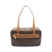 Louis Vuitton Vintage Pre-owned Laeder louis-vuitton-vskor Brown, Dam