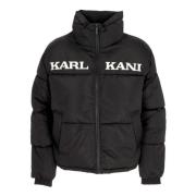 Karl Kani Retro Essential Puffer Jacka Kvinnor Black, Dam