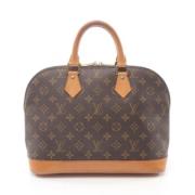 Louis Vuitton Vintage Pre-owned Canvas louis-vuitton-vskor Brown, Dam