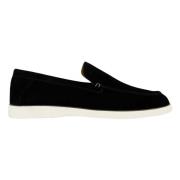 Atelier Verdi Avl01 Loafer Slip-On Skor Black, Herr