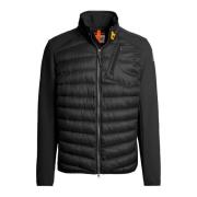 Parajumpers Fleece Nylon Jacka Black, Herr