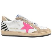 Golden Goose Vit Fluo Zebra Sneakers Multicolor, Dam