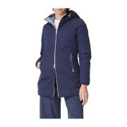 Ciesse Piumini Dam Syntetisk Peacoat Jacka Blue, Dam