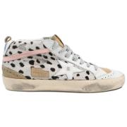 Golden Goose Cow Fantasy Rose Sneakers Multicolor, Dam