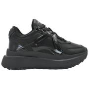 Apepazza Svarta Sneakers - Clotilde Stil Black, Dam