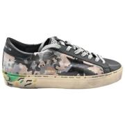 Golden Goose Midstar White Red Black Sneakers Multicolor, Herr