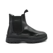 Gant Svarta Grip Ankelboots Black, Herr