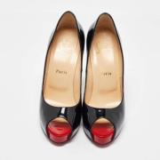 Christian Louboutin Pre-owned Pre-owned Tyg klackskor Black, Dam