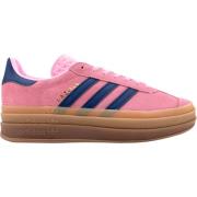 Adidas Gazelle Bold Pink Glow Gum Sneakers Pink, Dam