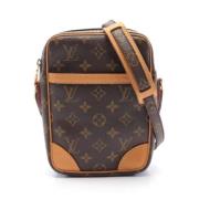 Louis Vuitton Vintage Pre-owned Laeder louis-vuitton-vskor Brown, Dam