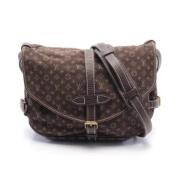 Louis Vuitton Vintage Pre-owned Laeder louis-vuitton-vskor Brown, Dam