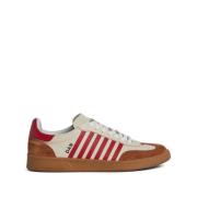 Dsquared2 Vita Sneakers Multi-Panel Design Side Stripe Multicolor, Her...