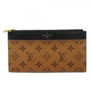 Louis Vuitton Vintage Pre-owned Tyg plnbcker Black, Dam