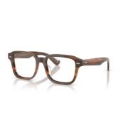 Oliver Peoples Stiliga solglasögon för vardagsbruk Brown, Herr