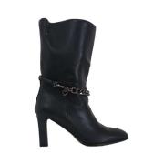 Braccialini Blå Booties - Bcid240000084 Black, Dam