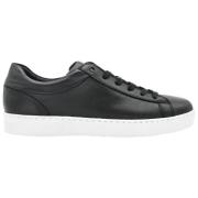 CafèNoir Sneakers Xg1002 Nero Black, Herr