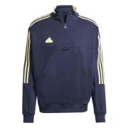 Adidas Tiro Fleece Hoodie Blue, Herr