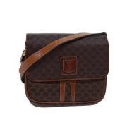 Celine Vintage Pre-owned Canvas celine-vskor Brown, Dam