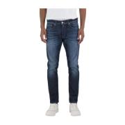 Replay Slim Fit Denim Jeans Blue, Herr