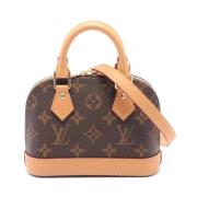 Louis Vuitton Vintage Pre-owned Laeder louis-vuitton-vskor Brown, Dam