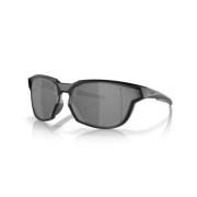 Oakley Sportiga solglasögon för utomhusaktiviteter Black, Unisex