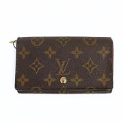 Louis Vuitton Vintage Pre-owned Laeder plnbcker Brown, Dam