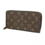 Louis Vuitton Vintage Pre-owned Tyg plnbcker Brown, Dam