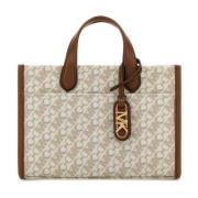 Michael Kors Canvas Gigi Handväska Multicolor, Dam