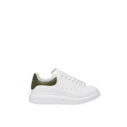 Alexander McQueen Snygga Sneakers för Män White, Herr