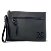 Louis Vuitton Vintage Pre-owned Laeder louis-vuitton-vskor Black, Dam