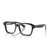 Oliver Peoples Stiliga solglasögon för modeentusiaster Black, Herr