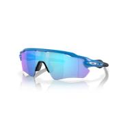 Oakley Sportiga solglasögon för utomhusaktiviteter Blue, Unisex