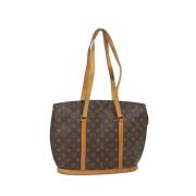 Louis Vuitton Vintage Pre-owned Canvas louis-vuitton-vskor Brown, Dam